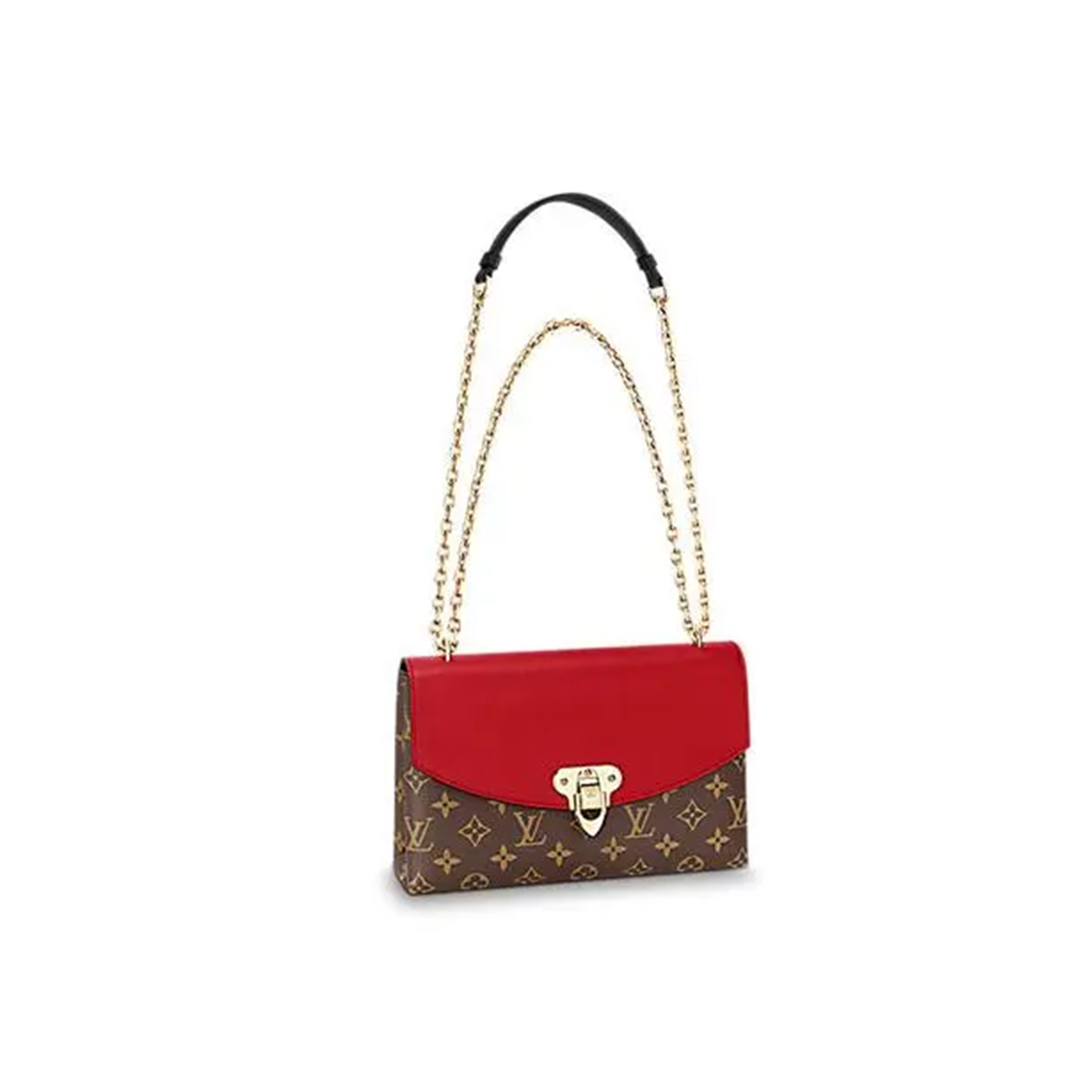 l**is V*t*n saint placide handbag m43713 (24.5*6.5*16.5cm)